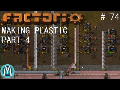 [Factorio] Angels & Bobs Ep 74: Making Plastic Part 4 (Tutorial/Walkthrough)