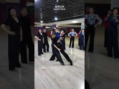 要點與技巧[29] - 孫煜龍: 如何做好雙分點地+過度傾斜+右擊劍步組合/Waltz combination: Throwaway Oversway + Oversway + Right Lunge