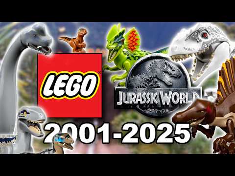 EVERY LEGO Jurassic World Set EVER Made! 🦖🦕 (2001–2025)