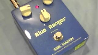 Video thumbnail for Carl Martin "Blue Ranger" Overdrive by UD Music Channel