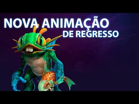 Novas animações de Regresso do Murquinho