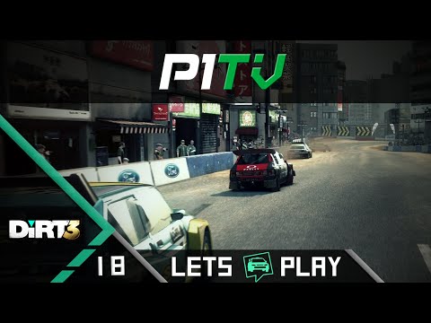 DiRT 3 #18 - Straßen von Shibuya / Lets Play DiRT 3 [PC] [G27]