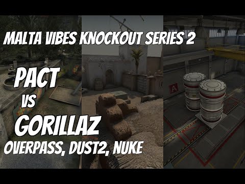 PACT vs GORILLAZ Recap /  at Malta Vibes Knockout Series 2