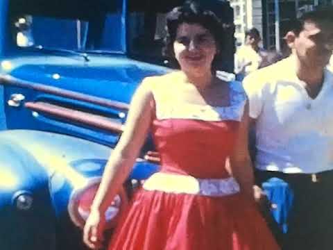 Entrada a San Jose  Paseo a Zarcero, y a Puriscal - Costa Rica 1954