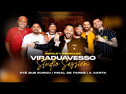 Viraduavesso Studio Session • Medley Péricles