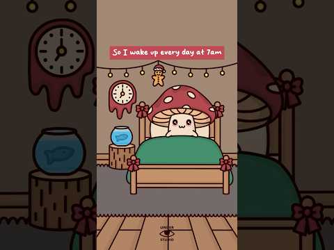 The Morning Anthem ☀️ Waking Up At 7am | Parody Song | Animation Meme | Original Audio: Madi Ann