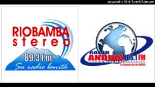 Entrevista radial en Riobamba