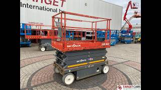 فروش بالابر قیچی Skyjack SJIII-4632 ELECTRIC SJ-4632 SCISSOR WORK LIFT 2018 70038823 178H - تصویر 4 | Machineryline IR بالابر قیچی Skyjack SJIII-4632 ELECTRIC SJ-4632 SCISSOR WORK LIFT 2018 70038823 178H | تصویر 4 - Machineryline