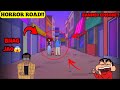 Shinchan Banned Horror Episode HORROR ROAD TDS SHINCHAN