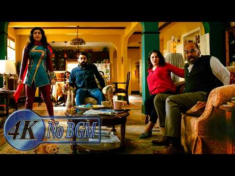 The Marvels' Wild Switch-Up Battle vs. The Kree Chaos Fight Scene [No BGM] | The Marvels