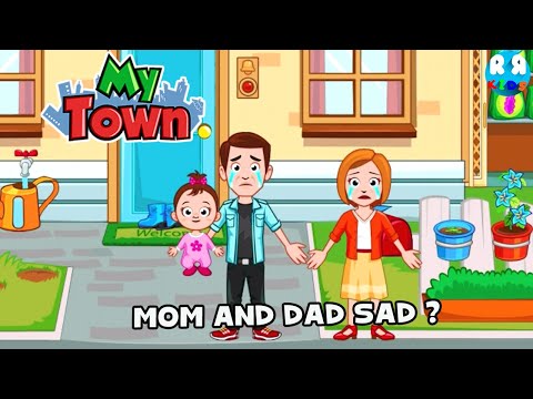 ​ My Town  Home Family Doll House - What Happend to My Family ??