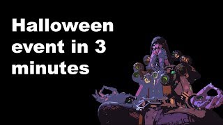 The Overwatch Halloween event described in 3 minutes