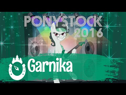 Everfree Northwest 2016 - PONYSTOCK - Garnika