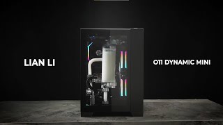 리안리 PC-O11D Mini (블랙)_동영상_이미지