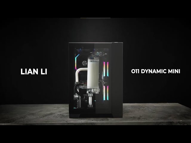 Pannello Laterale In Vetro Temperato Lian Li A3-2W Per DAN Cases A3-mATX, Bianco