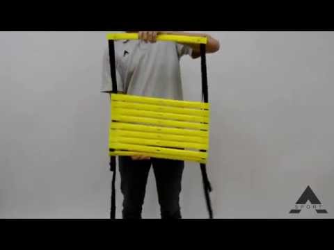 Speedladder 10 trin - Flad