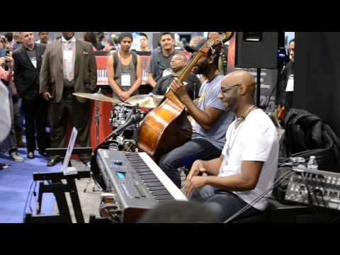 Myron McKinley Trio NAMM 2014 (McKinley, Martin, Sydnor)