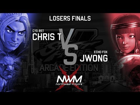 #NWMX #SFV  LF - CYG BST Chris T (Ken-Akuma) vs Echo Fox Jwong (Menat)