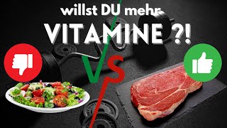 Die ganze WAHRHEIT über SALAT (Teil I): VITAMINE