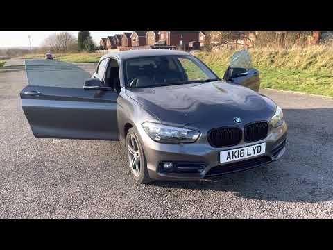 BMW 116D Sport 3 Door Hatchback