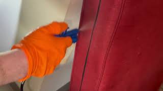 Watch video: Treating the Couch for Bed Bugs in West Windsor, NJ
