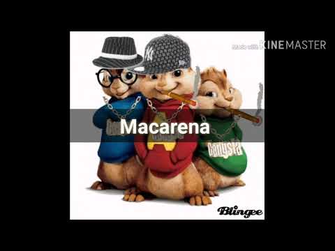 Ayy Macarena - Tyga cover by alvin and the chipmunks