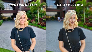OPPO Find N2 Flip vs Galaxy Z Flip 4 Real World Camera Test