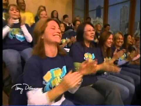 Hip Hop Kidz Perform on The Tony Danza Show