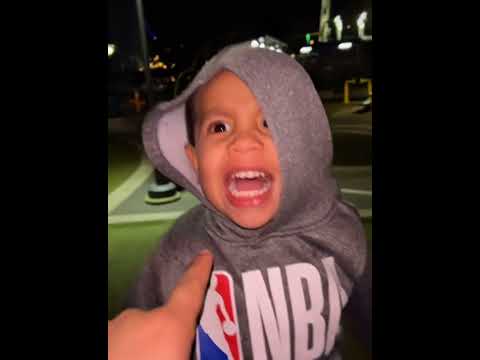Lil guy say he wasn’t scared 😂