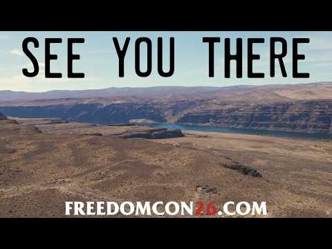 We'll see you at Freedom Con