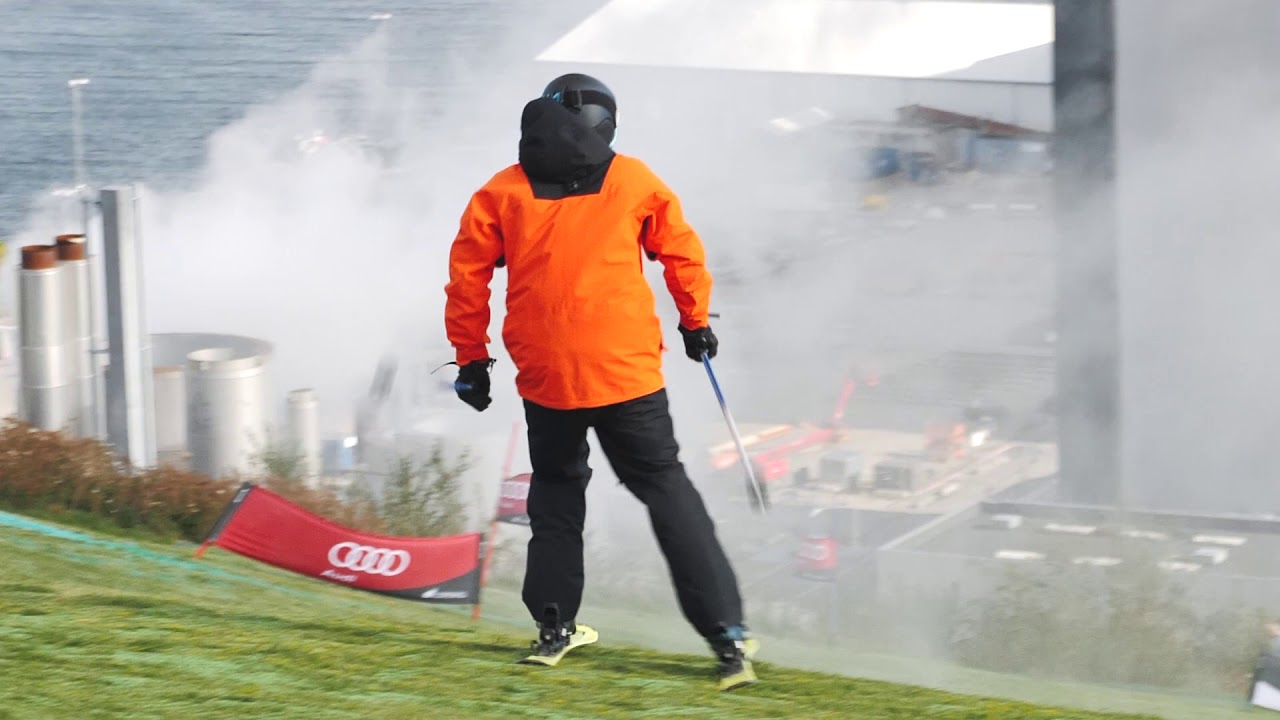 Copenhill - An artificial ski slope in Copenhagen