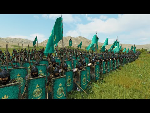 Empire vs Khuzait – Legion Discipline vs Nomad Speed! (Mount & Blade 2)