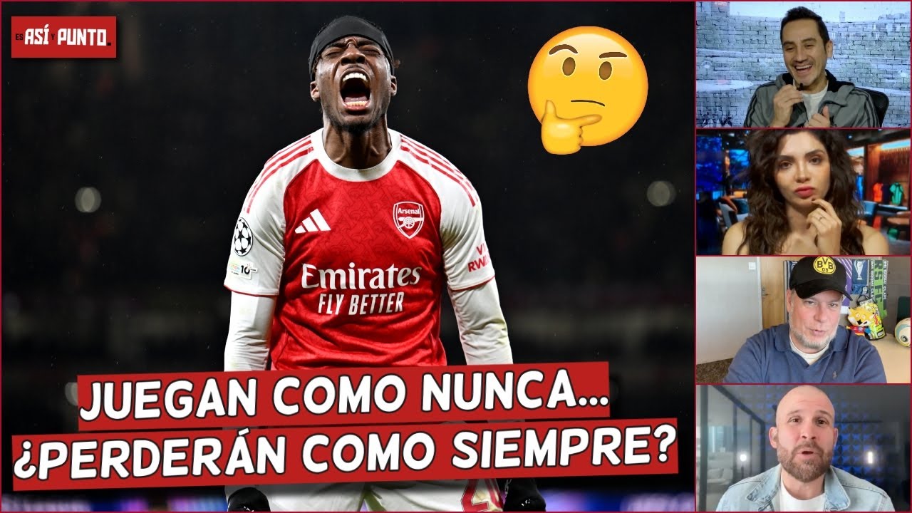 EL ARSENAL es el MEJOR EQUIPO de EUROPA, pero SE VA A CAER cono SIEMPRE al FINAL | Es Así y punto