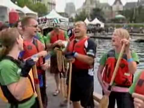 "A" News clip for 2009 Victoria Dragonboat Festival