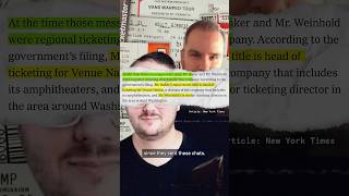 The shocking messages Ticketmaster doesn't want you to see