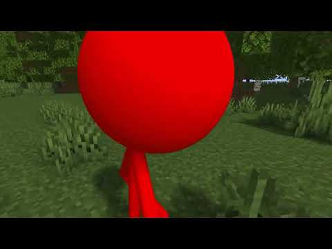 Wither Skeleton VS Red Stickman