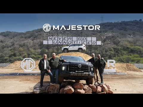 Dominance has taken shape | MG Majestor | MG MOTOR INDIA