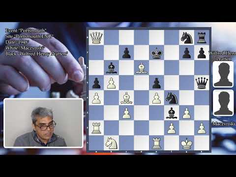 General Pratten || Maczynski vs Pratten || 1948