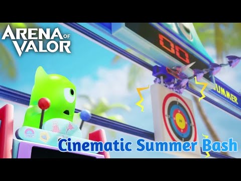 New Cinematic Skin Summer Thorne and Veres | Arena of Valor