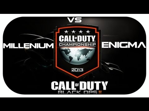 Black Ops 2 : "Finales CODXP Cologne" : Rediff Millenium vs Enigma