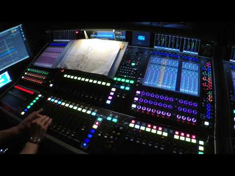 Line-by-Line Mixing a Play - Dialogue Crunching Small Island, 2019