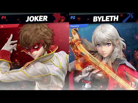 WU44 - Amateurs LQF - Gino (Kirby, Joker) vs PWNline (Byleth)