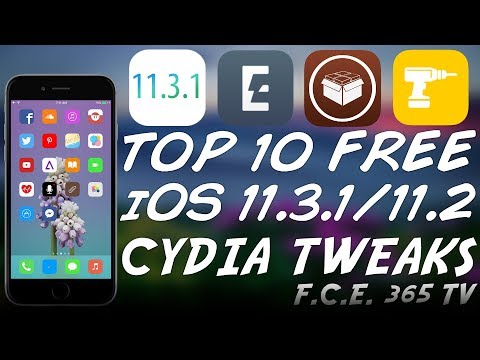 TOP 10 FREE AWESOME iOS 11.3.1/11.2 CYDIA TWEAKS (For Electra Jailbreak)