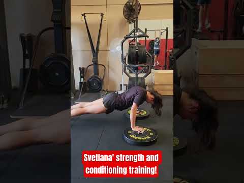SVETLANA'S STRENGTH AND CONDITIONING TRAINING IN AUSTRALIA!