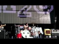 H2O Feat. Travis Barker - One Life, One Chance (Live SLC)