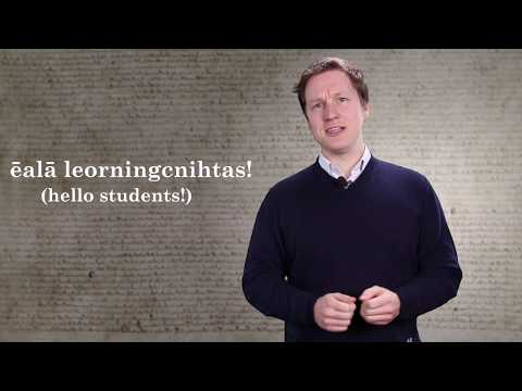 Old English Grammar Byte 4: Weak and Strong Verbs