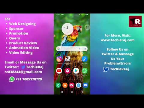 How to Set Touch Vibration Setting in Samsung M12, M31, M21, M11, M02, M51, M01, M30, M30s, M31s
