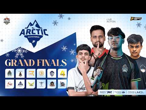 Grand Finals - Arctic Invitational | ft. s8ul, tg, gdr, hh, godl, racs, and more