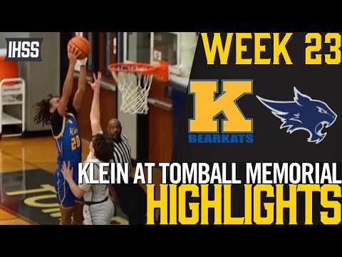 Thrilling High School Basketball: Klein vs. Tomball Memorial Highlights