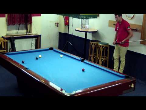 Billard STG2015- Finale Sebastian Ludwig vs Martin Witzke